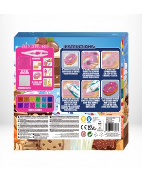 Splat Planet lyginimo karoliukai, Skanumėlis