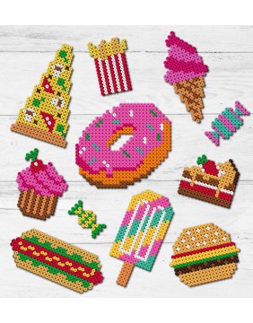 Splat Planet lyginimo karoliukai, Skanumėlis