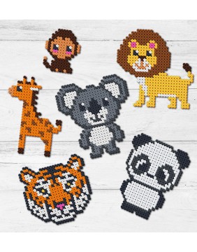 Splat Planet lyginimo karoliukai, Gyvūnai