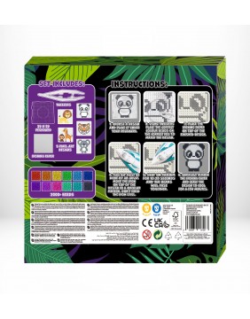 Splat Planet lyginimo karoliukai, Gyvūnai