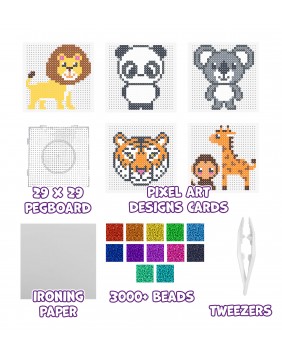 Splat Planet lyginimo karoliukai, Gyvūnai