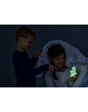 Plus Plus konstruktorius, šviečia tamsoje, 600 det.