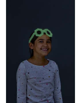 Plus Plus konstruktorius, šviečia tamsoje, 600 det.