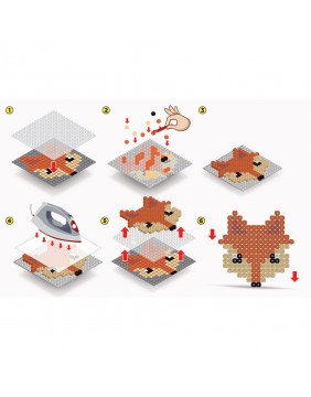 Red Castle lyginimo karoliukai, Ūkio gyvūnai