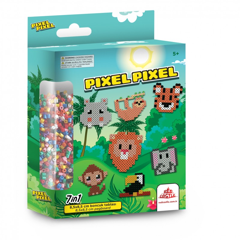 Red Castle lyginimo karoliukai, Safaris