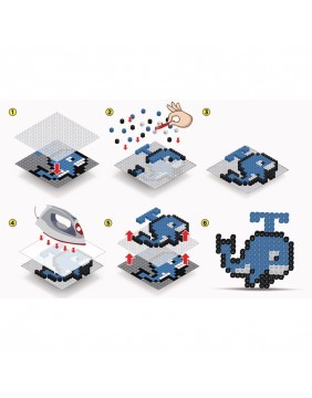 Red Castle lyginimo karoliukai, Vandenynas