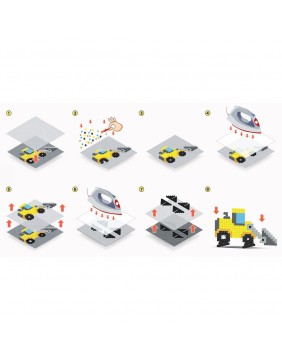 Red Castle lyginimo karoliukai, Statybos