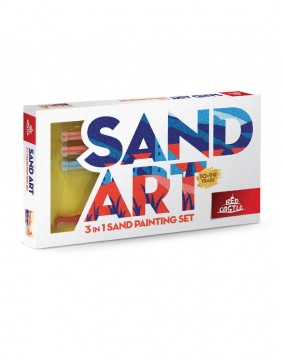 Red Castle piešimo smėliu...