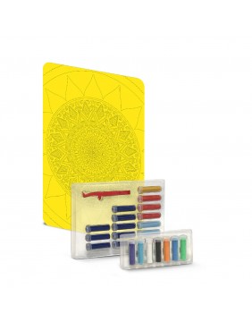 Red Castle smėlio rinkinys, Mandala