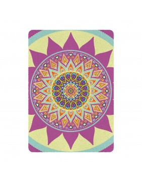 Red Castle smėlio rinkinys, Mandala