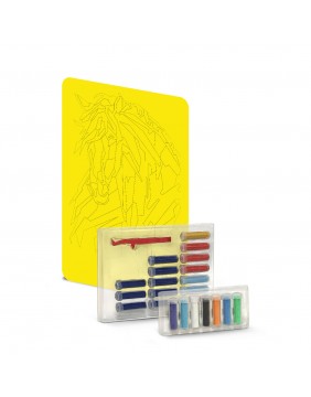 Red Castle smėlio rinkinys, Žirgas