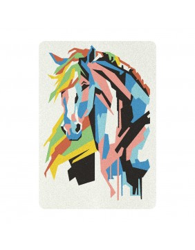 Red Castle smėlio rinkinys, Žirgas