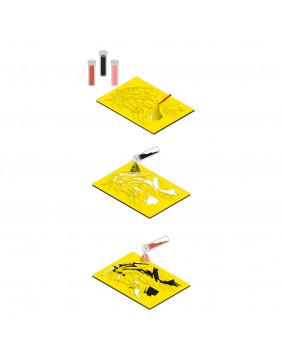 Red Castle smėlio rinkinys, Žirgas