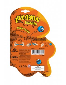 Red Castle šokinėjantis modelinas, mėlynas 30 g