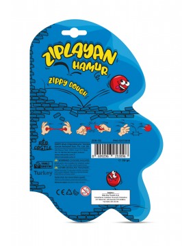 Red Castle šokinėjantis modelinas, raudonas 30 g