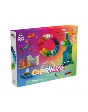 Plus Plus konstruktorius, Spalvos, 1000 det.