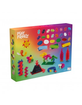 Plus Plus konstruktorius, Spalvos, 1000 det.