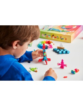 Plus Plus konstruktorius, Spalvos, 1000 det.