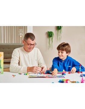 Plus Plus konstruktorius, Spalvos, 1000 det.