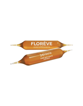FLOREVE natūralus maisto papildas su keratinu nuo plaukų slinkimo ir plaukų augimui skatinti (IN) YOUTH ANTI HAIR LOSS