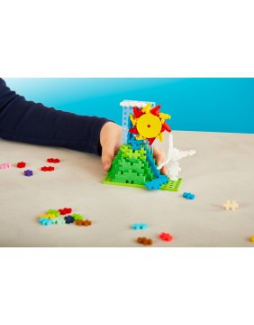 Plus Plus konstruktorius, Spalvos, 1000 det.