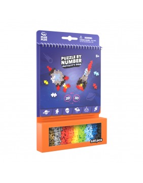 Plus Plus žaidimų rinkinys, Kosmosas, 125 det.