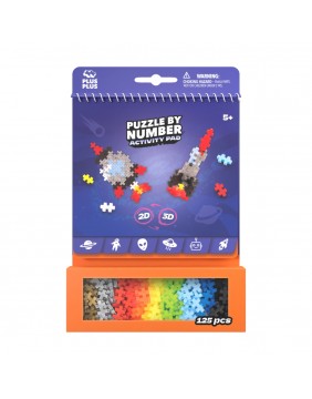 Plus Plus žaidimų rinkinys, Kosmosas, 125 det.