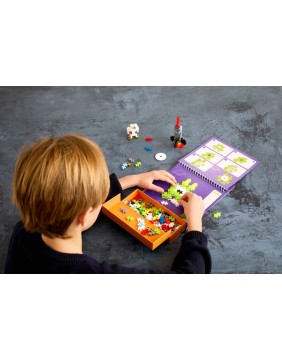 Plus Plus žaidimų rinkinys, Kosmosas, 125 det.