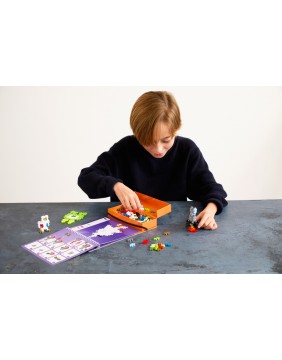 Plus Plus žaidimų rinkinys, Kosmosas, 125 det.