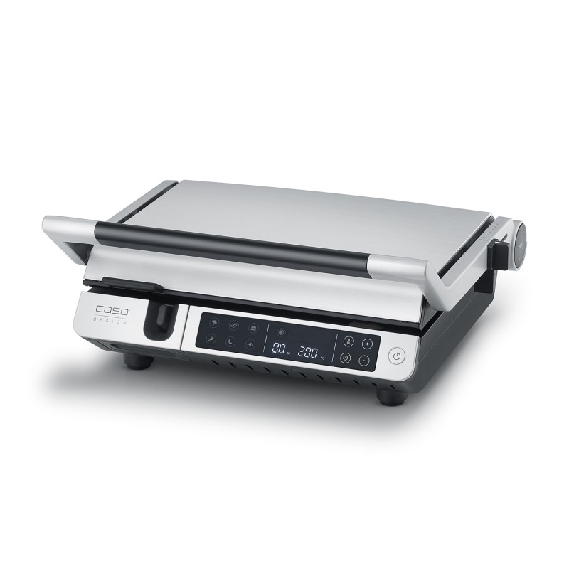 CASO SteakMaster Pro – profesionalus 3-in-1 infraraudonųjų spindulių ir kontaktinis grilis