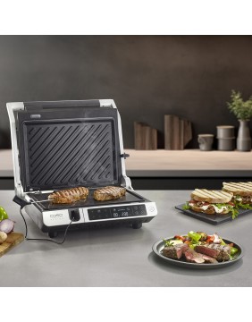 CASO SteakMaster Pro – profesionalus 3-in-1 infraraudonųjų spindulių ir kontaktinis grilis