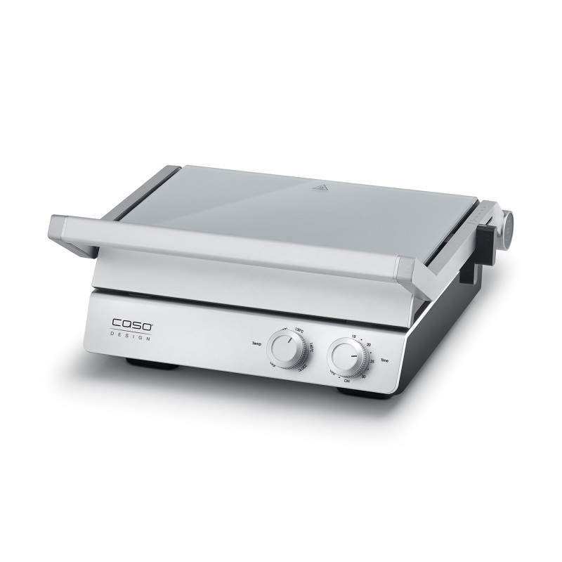 Caso Double Contact Grill SteakChef – dvipusis kontaktinis grilis, 2000 W, nerūdijantis plienas