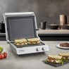 Caso Double Contact Grill SteakChef – dvipusis kontaktinis grilis, 2000 W, nerūdijantis plienas