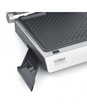 Caso Double Contact Grill SteakChef – dvipusis kontaktinis grilis, 2000 W, nerūdijantis plienas