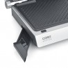 Caso Double Contact Grill SteakChef – dvipusis kontaktinis grilis, 2000 W, nerūdijantis plienas