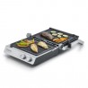 Caso Double Contact Grill SteakChef – dvipusis kontaktinis grilis, 2000 W, nerūdijantis plienas