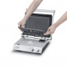 Caso Double Contact Grill SteakChef – dvipusis kontaktinis grilis, 2000 W, nerūdijantis plienas