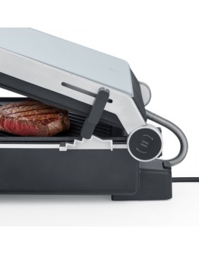 Caso Double Contact Grill SteakChef – dvipusis kontaktinis grilis, 2000 W, nerūdijantis plienas