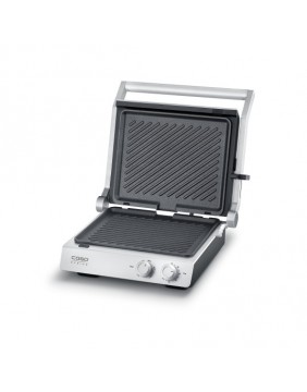 Caso Double Contact Grill SteakChef – dvipusis kontaktinis grilis, 2000 W, nerūdijantis plienas