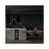 Caso Wine cooler | WineDeluxe WDU 18 | Energy efficiency class F | Built-in | Bottles capacity 18 | Black