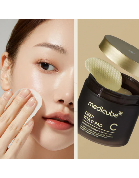 Medicube Deep Vita C Pad - toniko padeliai