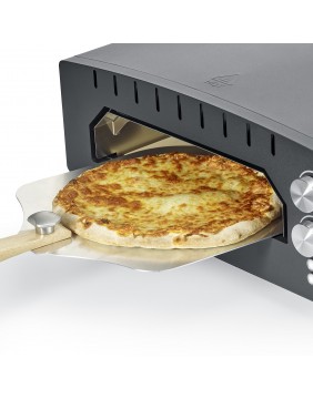 Caso Pizza Oven | PizzaChef 400 | 2000 W | Black