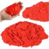 Red Castle kinetinis smėlis, raudonas 500 g