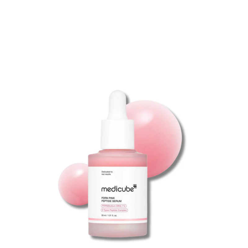 Medicube PDRN Pink Peptide Serums intensyvaus poveikio serumas