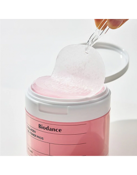 BIODANCE Collagen Gel Toner Pads - geliniai toniko padeliai 60 vnt