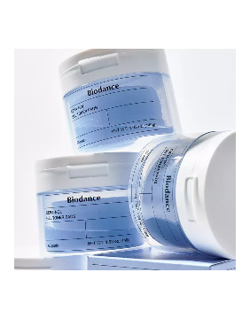 Biodance Cera Nol Gel Toner Pads drėkinamieji veido padeliai, 60 vnt