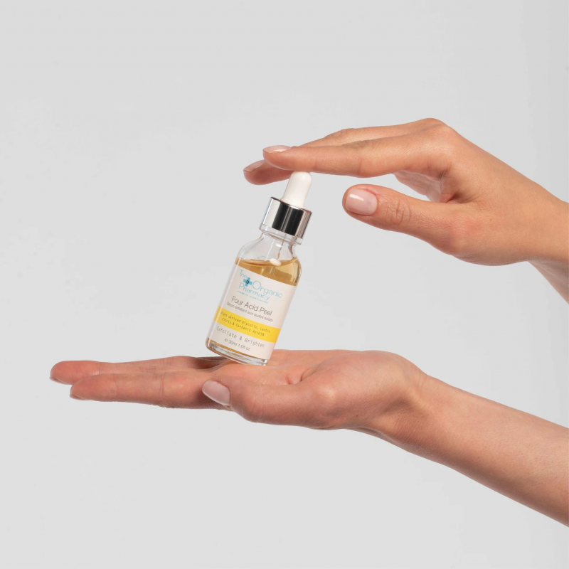 Veido serumas The Organic Pharmacy Four Acid Peel, 30 ml
