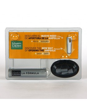 MARTIDERM VEIDO AMPULĖS EPIGENCE OPTIMA SPF 50+, 10 VNT.