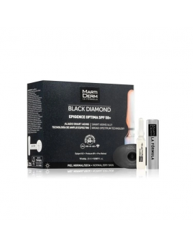 MARTIDERM VEIDO AMPULĖS EPIGENCE OPTIMA SPF 50+, 10 VNT.