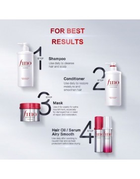Shiseido - Fino Premium Touch Shampoo - šampūnas